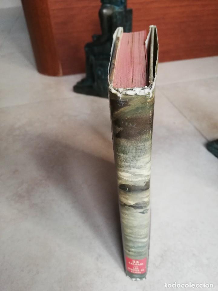 Libros: EMILIO SALGARI. MOLINO. LOTE DE 5 LIBROS. - Foto 45