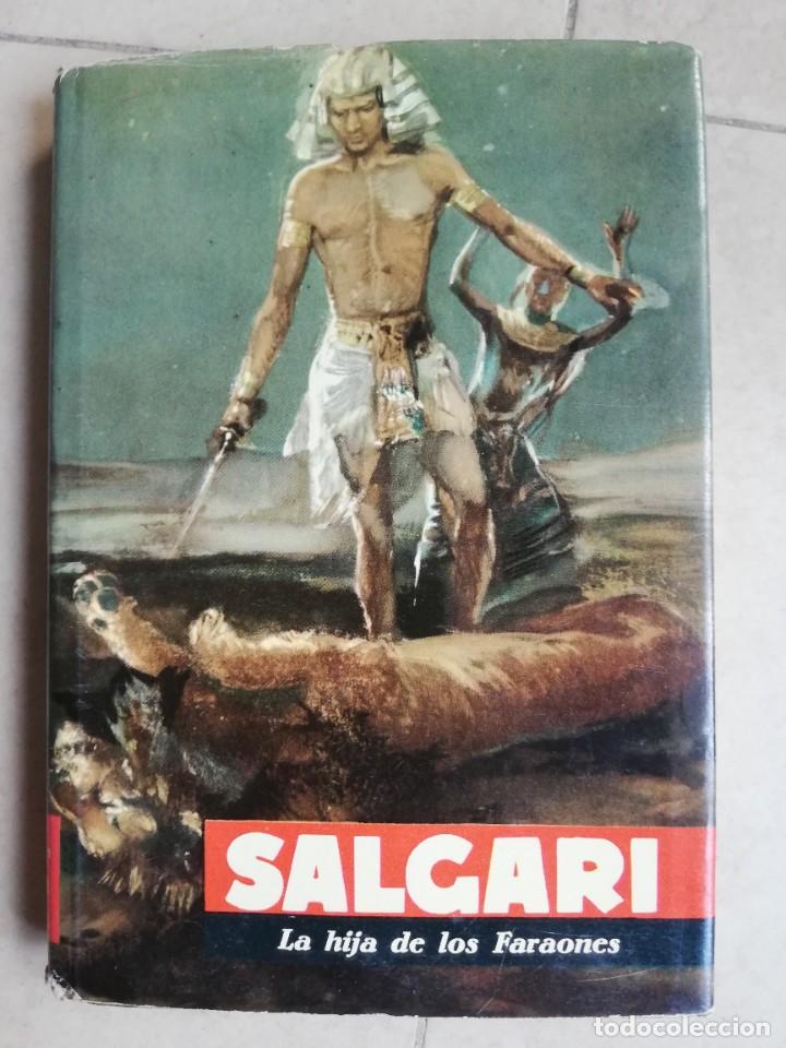 Libros: EMILIO SALGARI. MOLINO. LOTE DE 5 LIBROS. - Foto 46