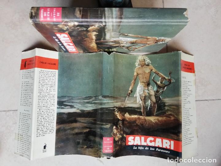 Libros: EMILIO SALGARI. MOLINO. LOTE DE 5 LIBROS. - Foto 47