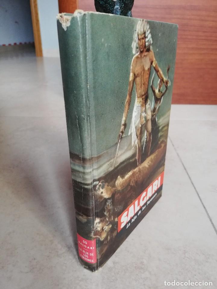 Libros: EMILIO SALGARI. MOLINO. LOTE DE 5 LIBROS. - Foto 48