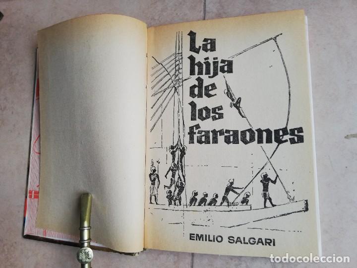 Libros: EMILIO SALGARI. MOLINO. LOTE DE 5 LIBROS. - Foto 51