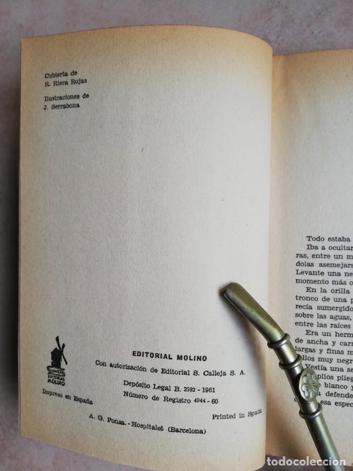 Libros: EMILIO SALGARI. MOLINO. LOTE DE 5 LIBROS. - Foto 52