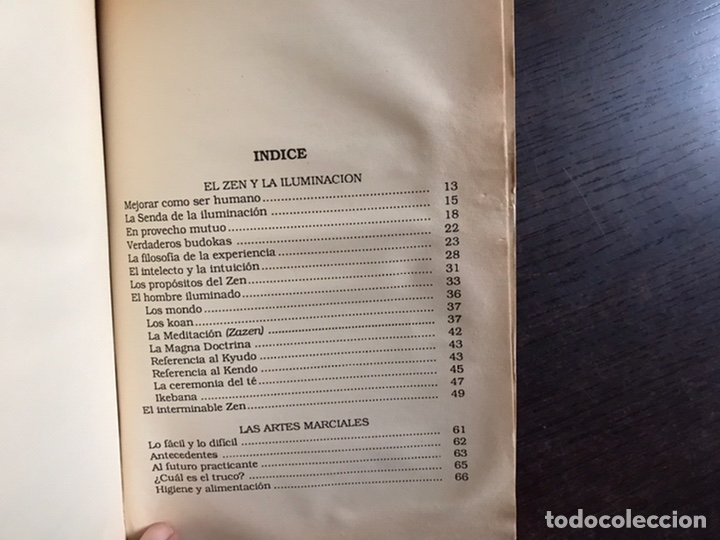 Libros: Zen y artes marciales. Vera Sho Dan - Foto 3