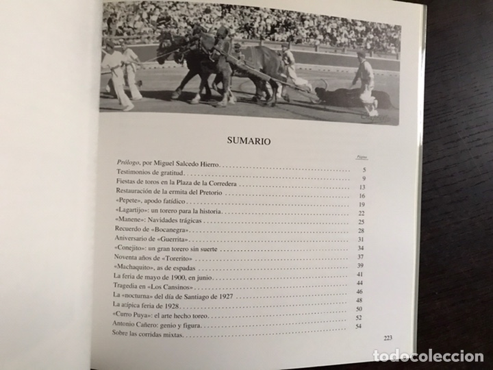 Libros: Miscel&aacute;nea taurina. Jos&eacute; Luis de cordoba - Foto 2