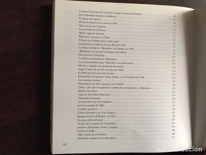 Libros: Miscel&aacute;nea taurina. Jos&eacute; Luis de cordoba - Foto 3