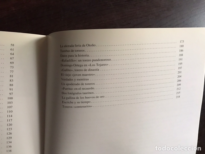 Libros: Miscel&aacute;nea taurina. Jos&eacute; Luis de cordoba - Foto 4