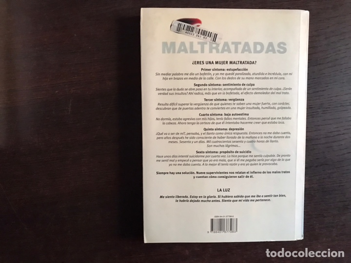 Libros: Maltratadas. Hablan las supervivientes. Maite Su&ntilde;er - Foto 2