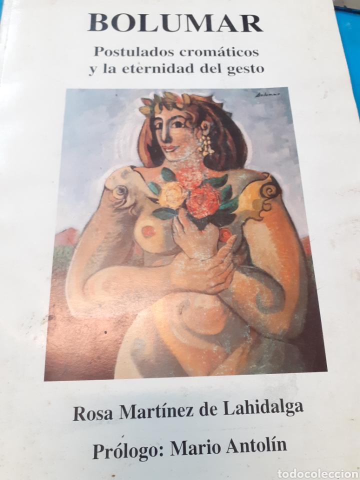 Livres: BOLUMAR. Postulados crom&aacute;ticos y la eternidad del gesto - MARTINEZ DE LAHIDALGUIA, Rosa