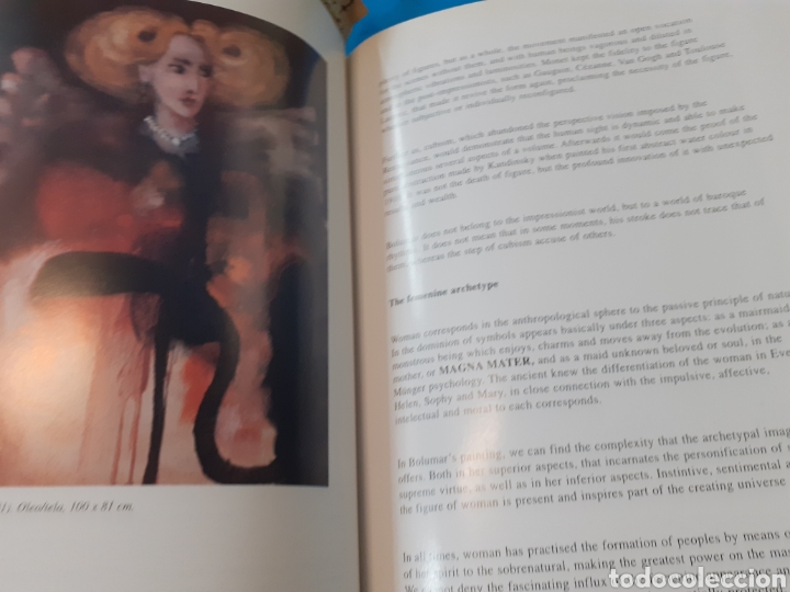 Libros: BOLUMAR. Postulados crom&aacute;ticos y la eternidad del gesto - MARTINEZ DE LAHIDALGUIA, Rosa - Foto 3