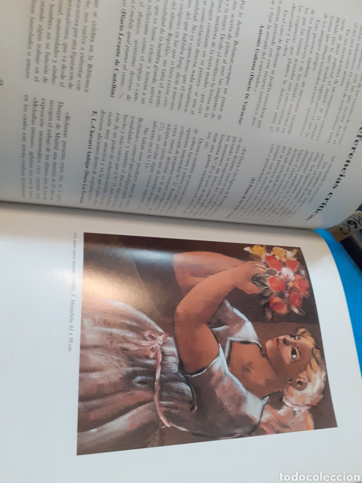 Libros: BOLUMAR. Postulados crom&aacute;ticos y la eternidad del gesto - MARTINEZ DE LAHIDALGUIA, Rosa - Foto 5
