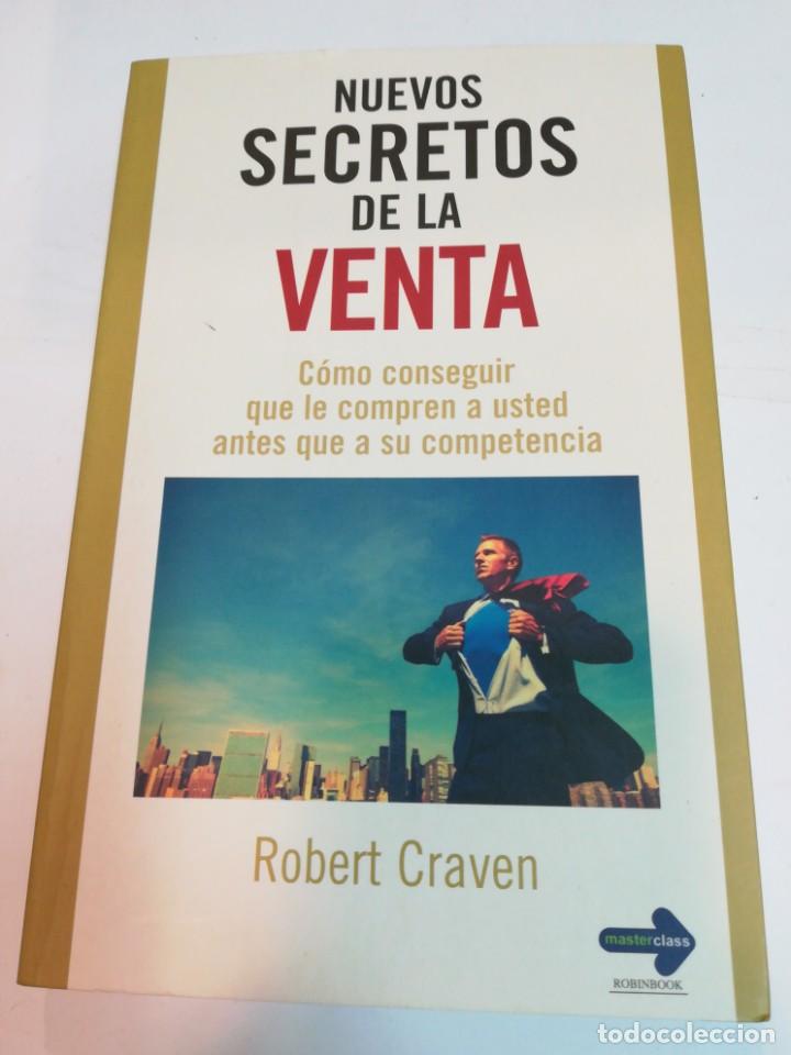 Libros: ROBERT CRAVEN Nuevos secretos de la venta S1656AT - Foto 1