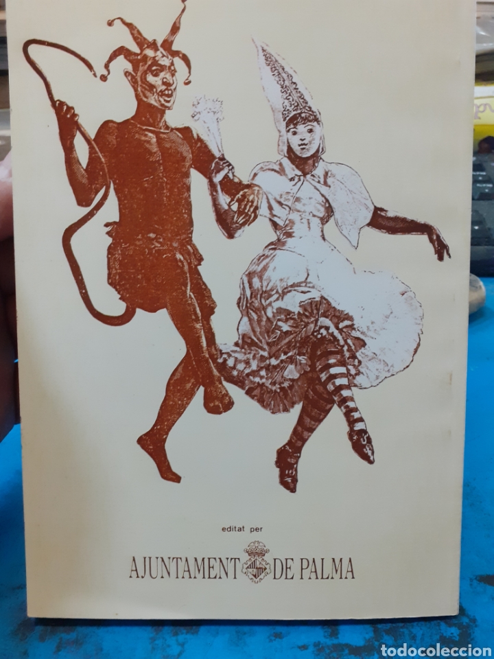 Libros: EL CARNAVAL A PALMA. Com era abans - VALRIU LLINAS, Caterina. - Foto 2