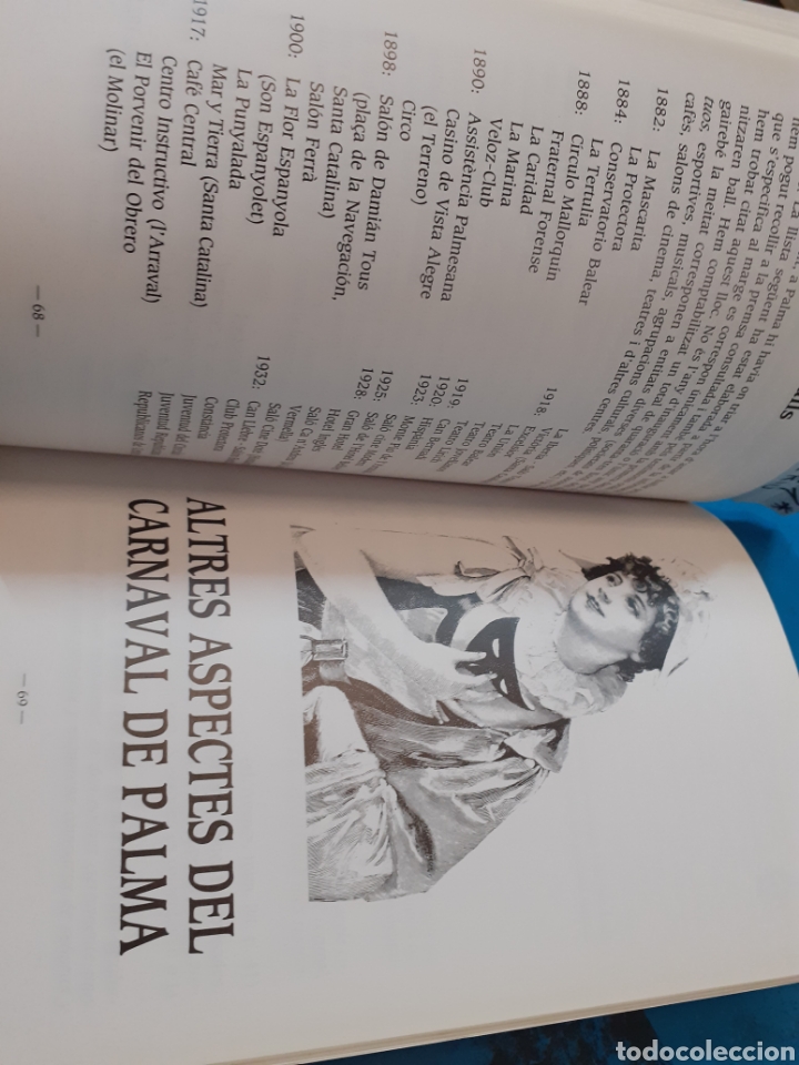 Libros: EL CARNAVAL A PALMA. Com era abans - VALRIU LLINAS, Caterina. - Foto 3