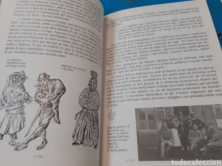 Libros: EL CARNAVAL A PALMA. Com era abans - VALRIU LLINAS, Caterina. - Foto 6