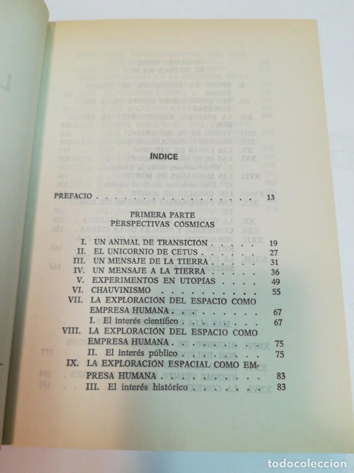 Libros: CARL SAGAN La conexi&oacute;n c&oacute;smica S1658AT - Foto 3