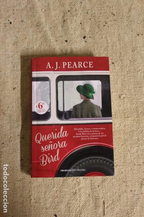 Libros: QUERIDA SE&Ntilde;ORA BIRD - A J PEARCE - Foto 1
