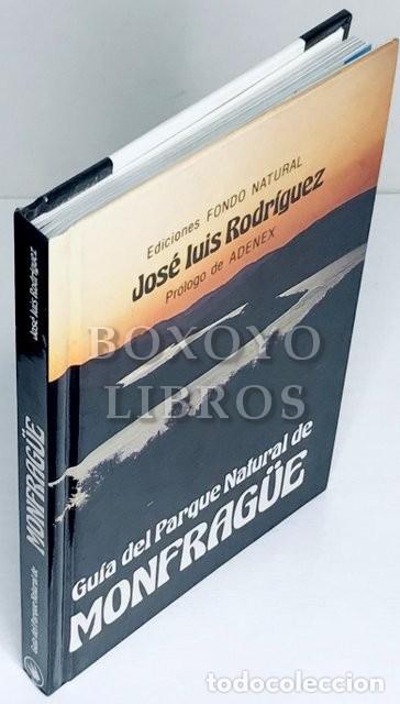 Libros: RODRIGUEZ, Jos&eacute; Luis. Gu&iacute;a del Parque Natural de Monfrag&uuml;e - Foto 1