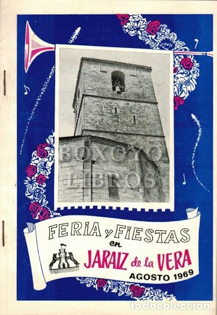 Libros: Feria y Fiestas en Jaraiz de la Vera. Agosto 1969