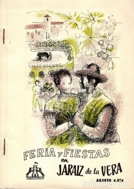 Libros: Feria y Fiestas en Jaraiz de la Vera. Agosto 1971