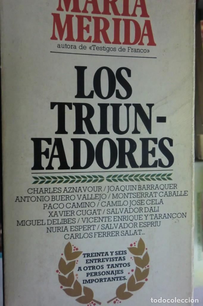 Libros: LOS TRIUNFADORES. MAR&Iacute;A M&Eacute;RIDA - Foto 1