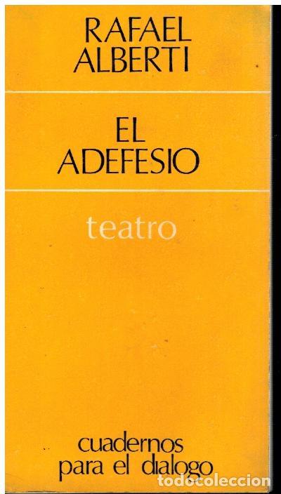 Libros: EL ADEFESIO. - Foto 1