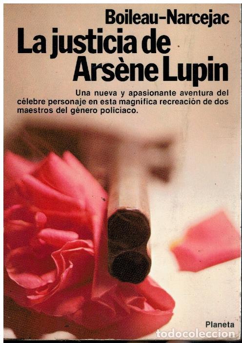 LA JUSTICIA DE ARS&Egrave;NE LUPIN.
