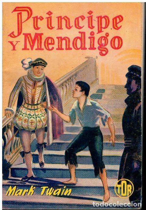 Libros: PR&Iacute;NCIPE Y MENDIGO. - Foto 1