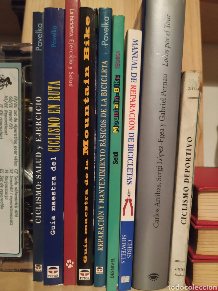 Libros: Lote libros ciclismo. - Foto 11
