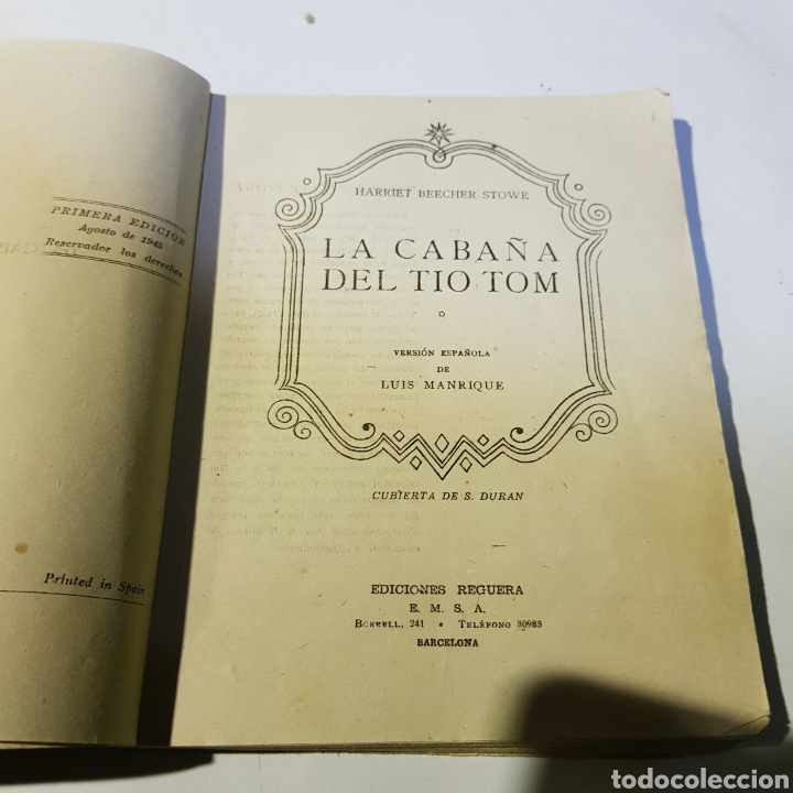 Libros: La caba&ntilde;a del tio tom - coleccion oasis - tdk65 - - Foto 2