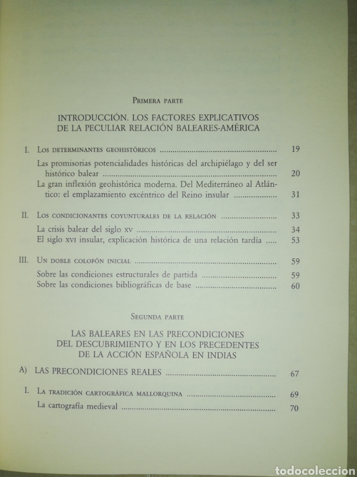 Libros: Baleares y Am&eacute;rica, Bartolom&eacute; Escandell, colecci&oacute;n mapfre 1942 - Foto 5