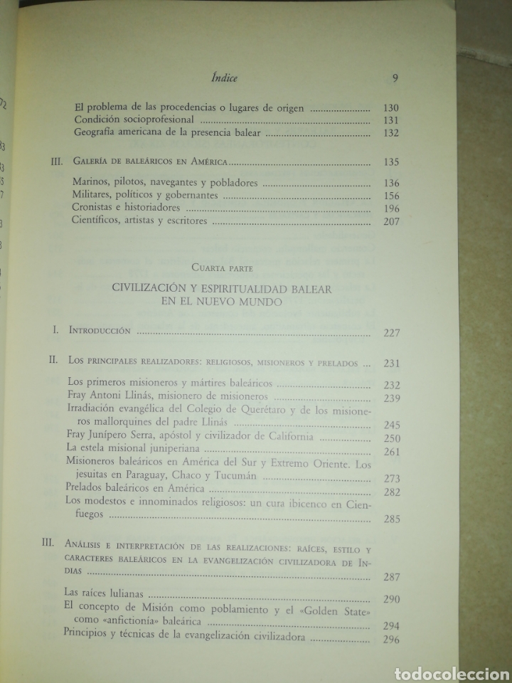 Libros: Baleares y Am&eacute;rica, Bartolom&eacute; Escandell, colecci&oacute;n mapfre 1942 - Foto 7