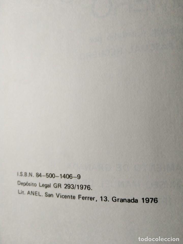 Libros: CARTAS A SEGISMUNDO ROMERO. MANUEL DE FALLA - Foto 3
