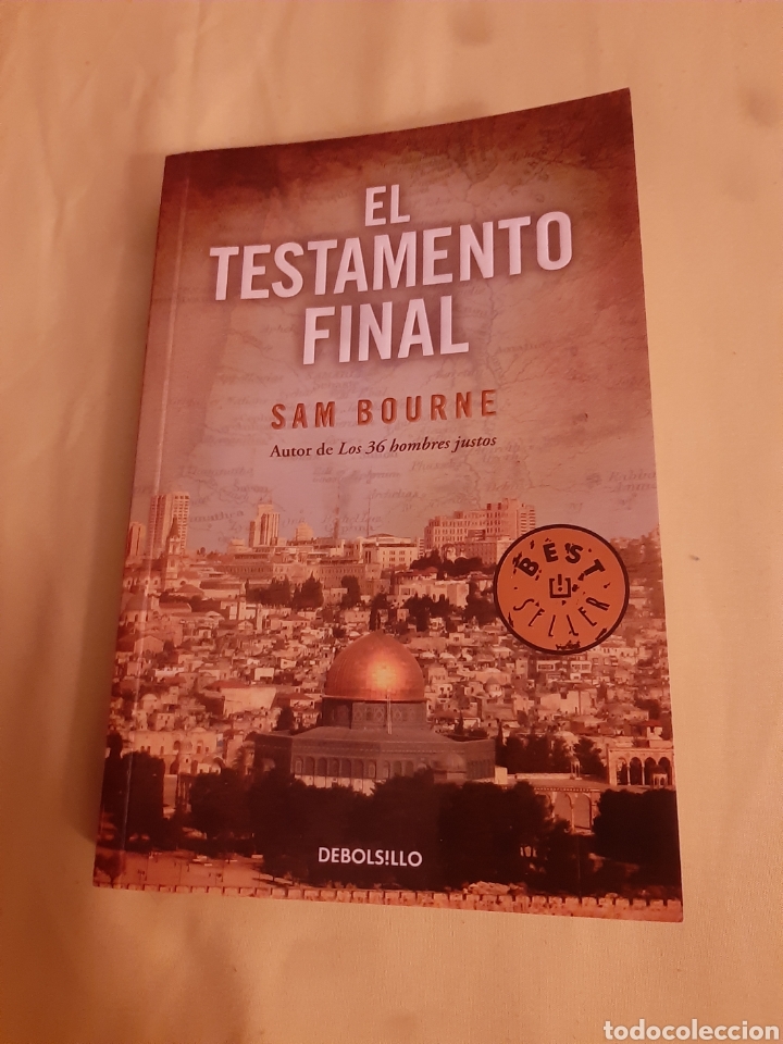 Libros: Libro El Testameto Final (1&deg; Edici&oacute;n) San Bourne - Foto 1