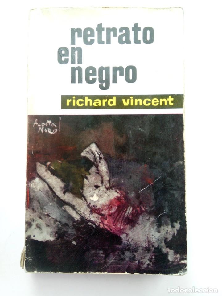 Libros: RETRATO EN NEGRO - RICHARD VINCENT - Foto 1