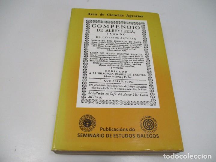 Libros: FERNANDO DE SANDE Y LAGO Compendio de Albeyteria Q3780T - Foto 1