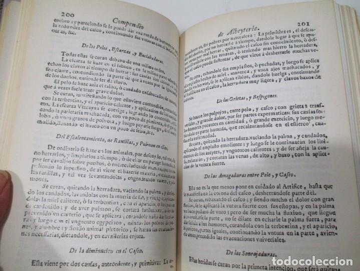 Libros: FERNANDO DE SANDE Y LAGO Compendio de Albeyteria Q3780T - Foto 2