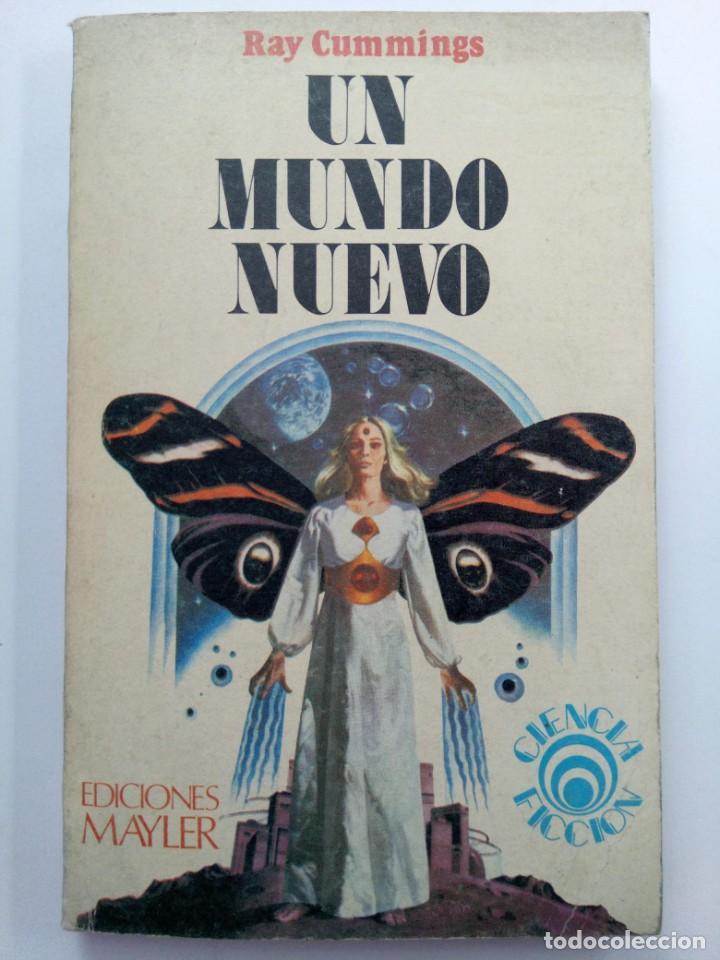 Libros: UN NUEVO MUNDO - RAY CUMMINGS - EDICIONES MAYLER - Foto 1