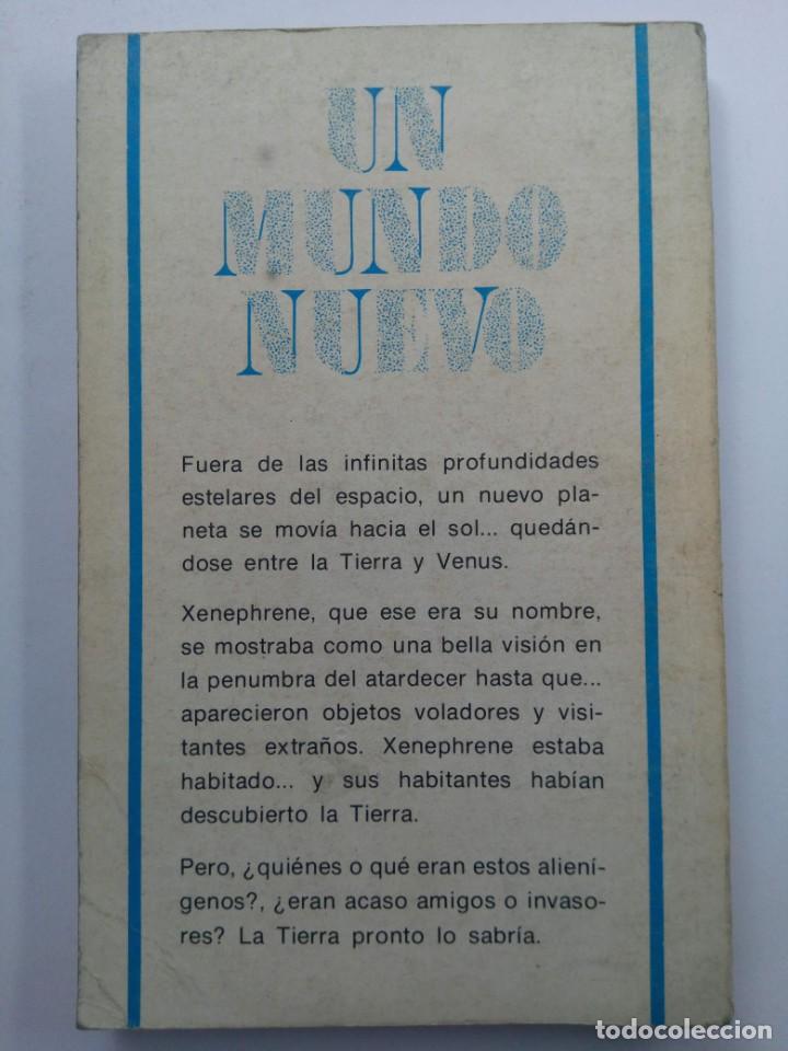 Libros: UN NUEVO MUNDO - RAY CUMMINGS - EDICIONES MAYLER - Foto 3