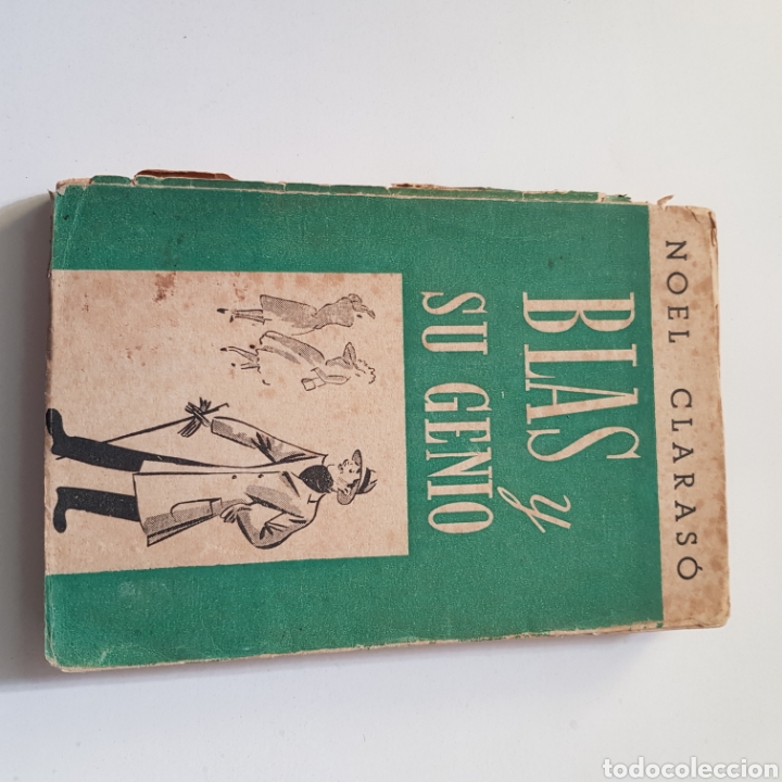 Libros: BLAS Y SU GENIO 1950 NOEL CLARASO - Foto 7