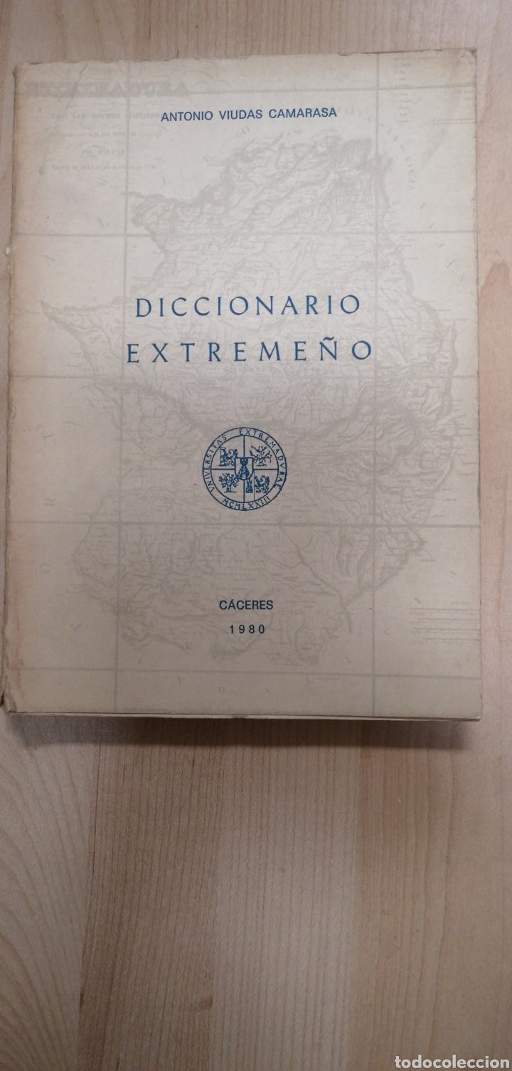 Libros: Diccionario Extreme&ntilde;o - Viudas Camarasa, Antonio