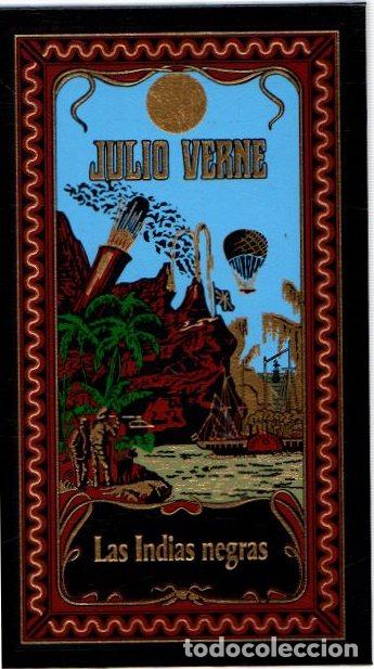 Libros: Las Indias negras - Verne, Jules - Foto 1
