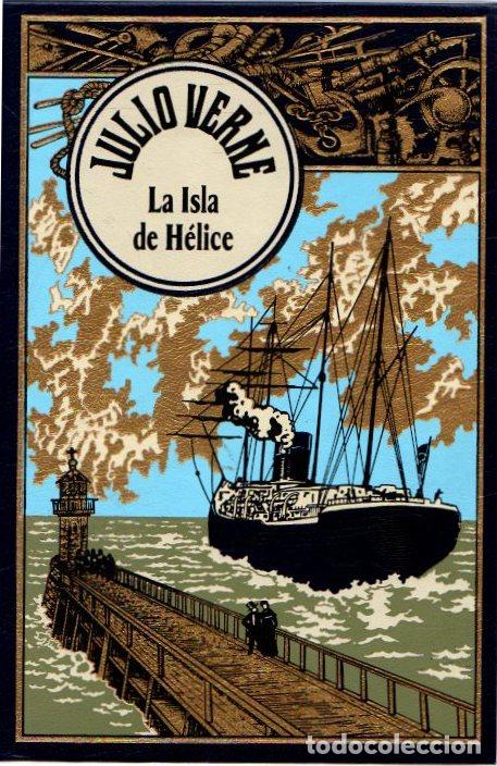 Libros: La isla de H&eacute;lice - Verne, Jules - Foto 1