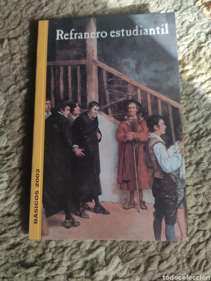 Libros: Refranero Estudiantil. Jos&eacute; A. S&aacute;nchez Paso. ASM - Foto 1