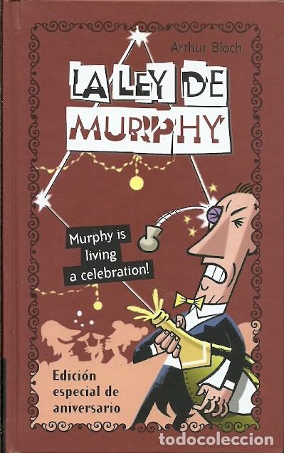 Libros: LA LEY DE MURPHY EDICION ESPECIAL DE ANIVERSARIO - Foto 1