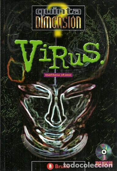 Libros: QUINTA DIMENSION VIRUS BRU&Ntilde;O - Foto 1