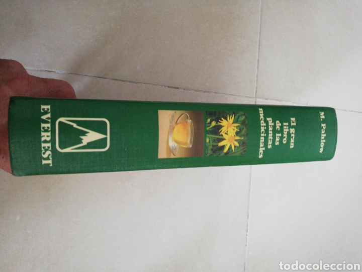 Libros: El gran libro de las plantas medicinales M. Paglow, editorial everest - Foto 3