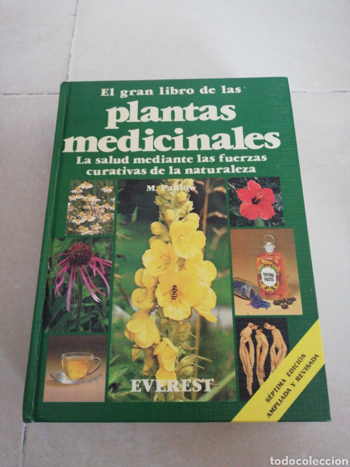 Libros: El gran libro de las plantas medicinales M. Paglow, editorial everest - Foto 1