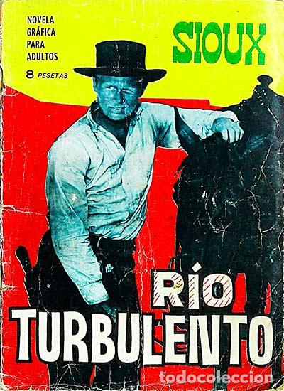 Libros: R&iacute;o turbulento - F. L&aacute;zaro - Foto 1