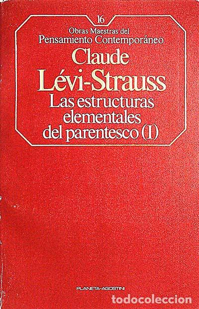 Libros: Las estructuras elementales del parentesco (I) - L&eacute;vi-Strauss, Claude - Foto 1