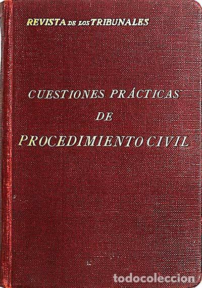 Libros: Cuestiones pr&aacute;cticas de procedimiento civil - Varios Autores - Foto 1